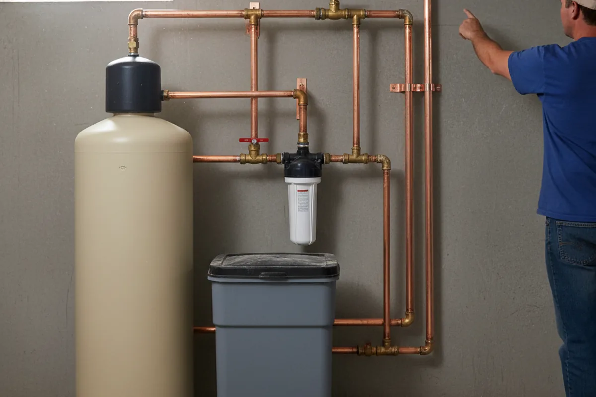 Whole-house water treatment system installed in Avon Park